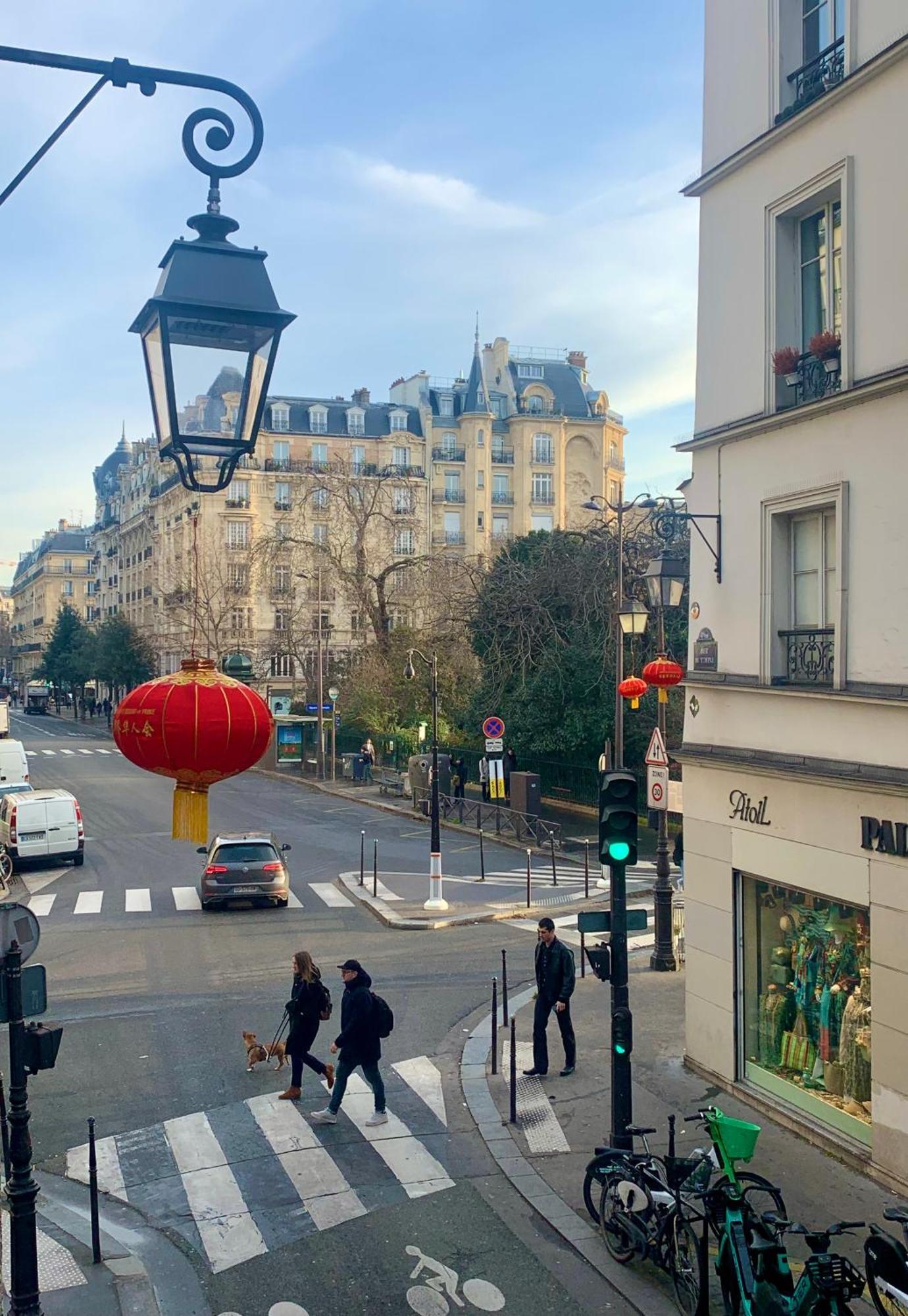 Appartement Marais Coeur Historique Paříž Exteriér fotografie