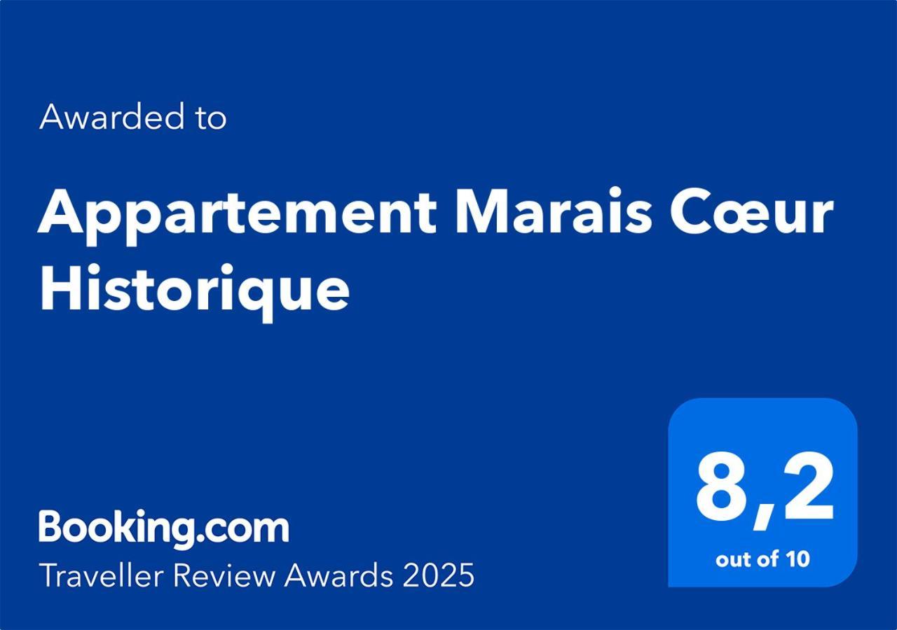 Appartement Marais Coeur Historique Paříž Exteriér fotografie