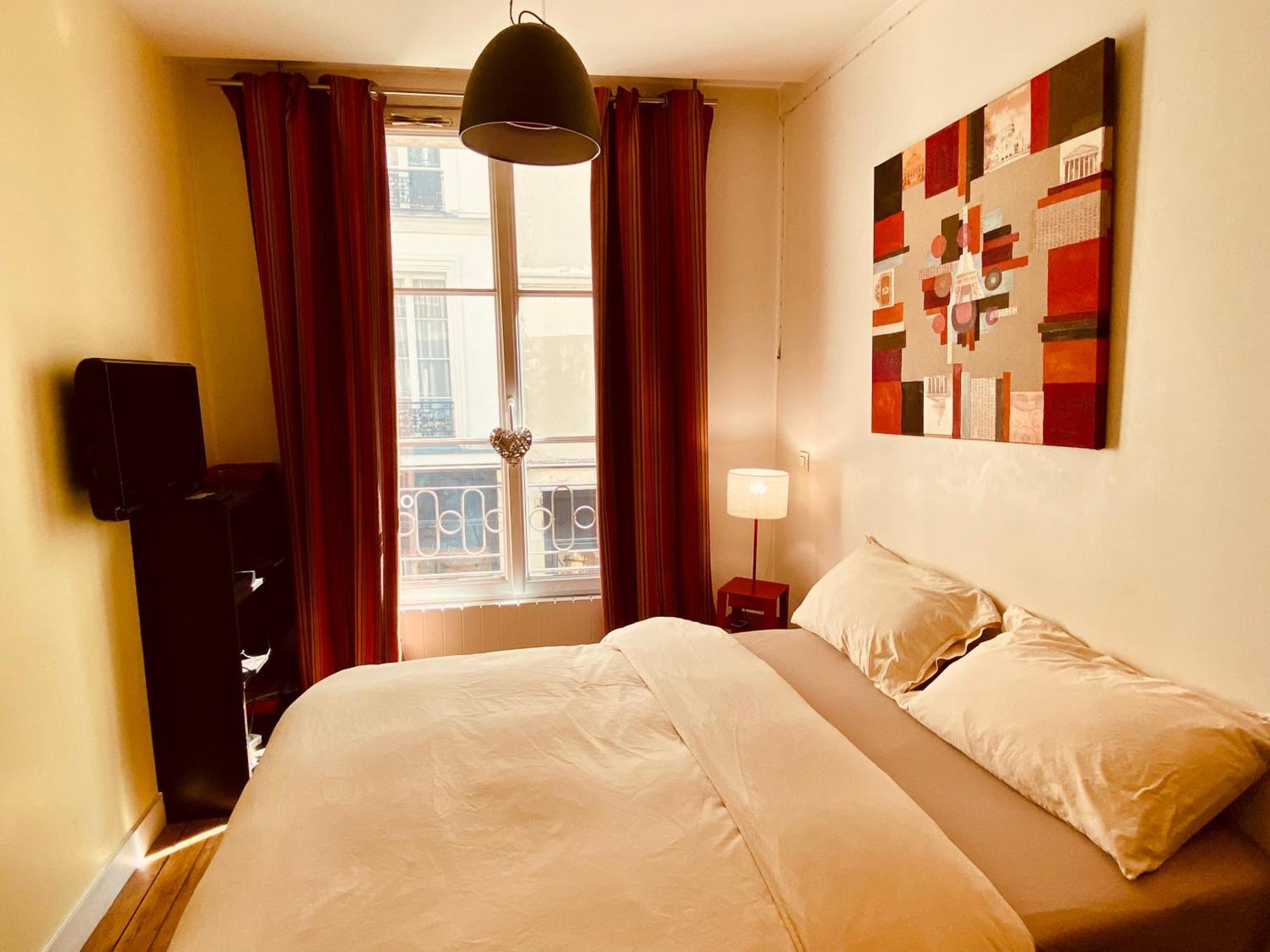 Appartement Marais Coeur Historique Paříž Exteriér fotografie